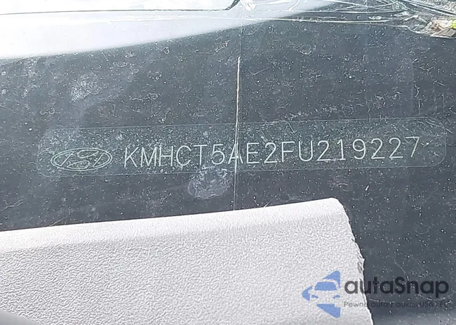 KMHCT5AE2FU219227: 43099301