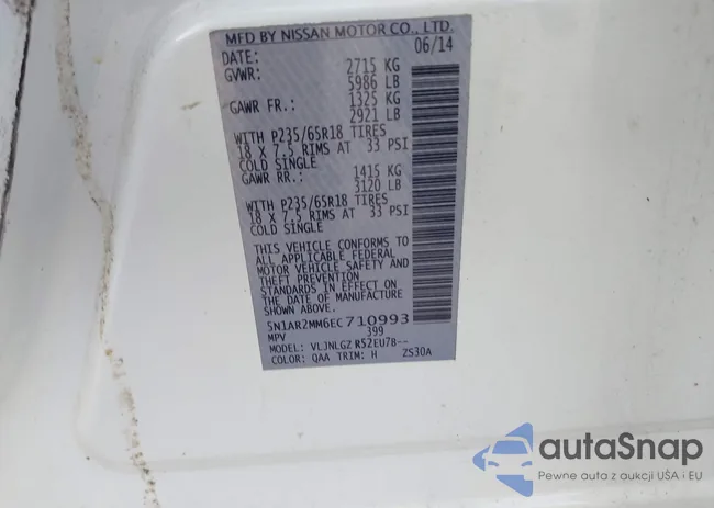 5N1AR2MM6EC710993: 43099489