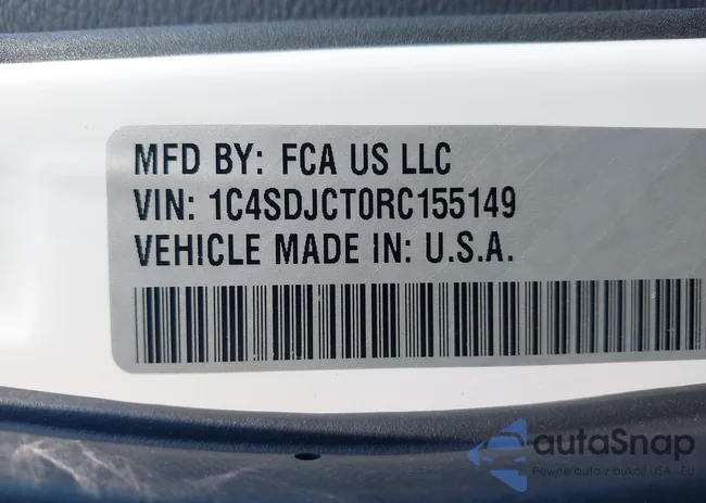 1C4SDJCT0RC155149: 43099513