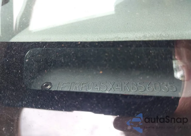 1FTRF045X4KB56035: 43100171
