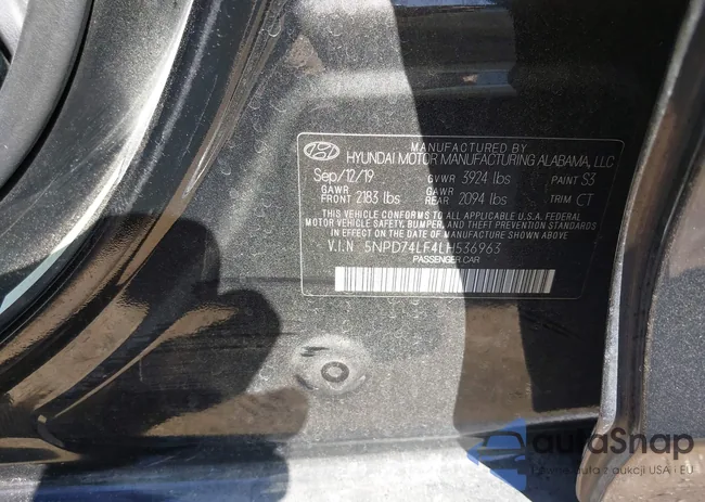 5NPD74LF4LH536963: 43100492