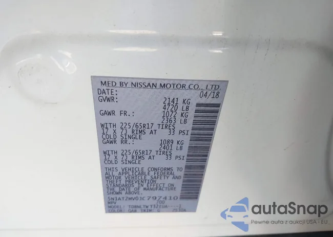 5N1AT2MV0JC797410: 43100518