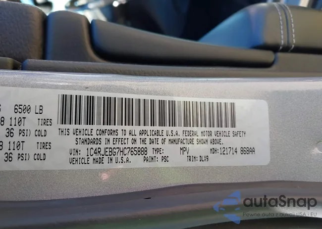 1C4RJEBG7HC765888: 43100622