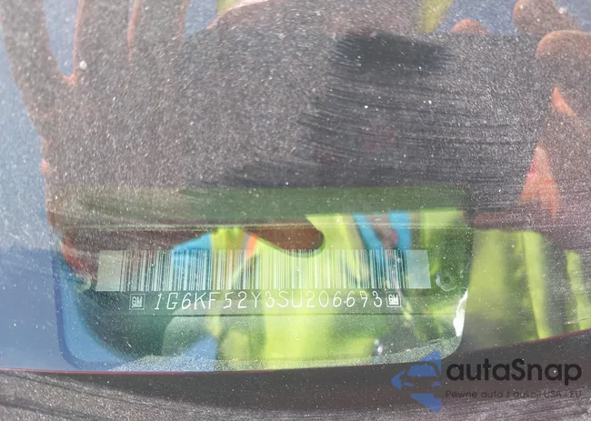 1G6KF52Y3SU206693: 43099872