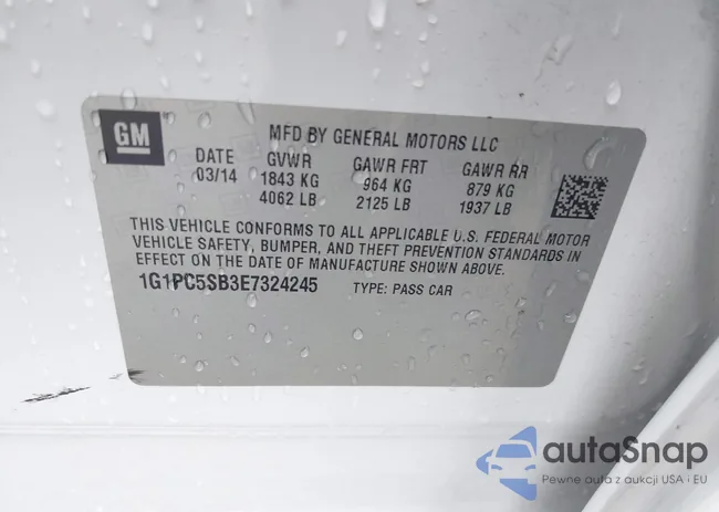 1G1PC5SB3E7324245: 43099891