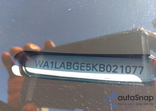 WA1LABGE5KB021077: 43099973