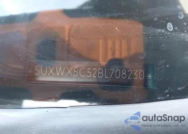 5UXWX5C52BL708230: 43100032