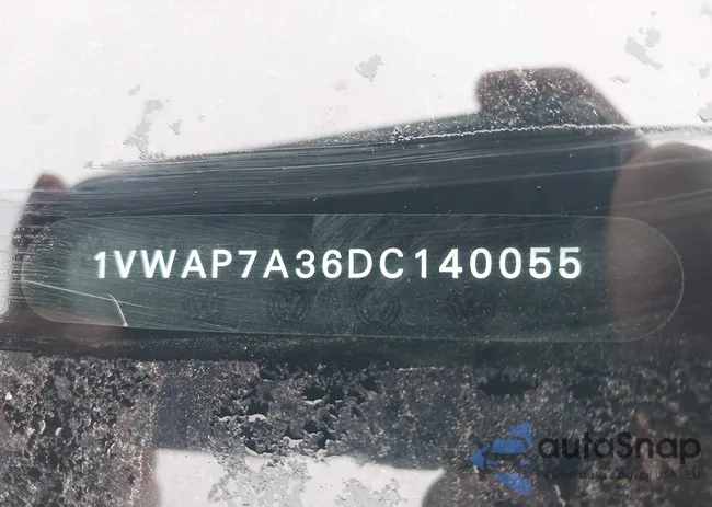 1VWAP7A36DC140055: 43101477