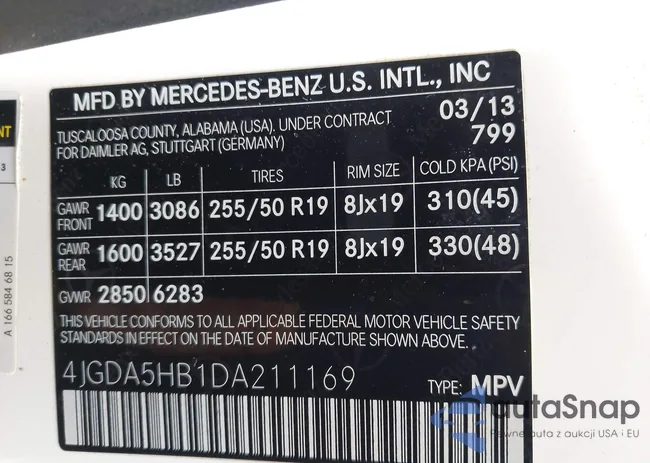 4JGDA5HB1DA211169: 43101498