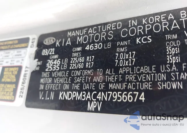 KNDPM3AC4N7956674: 43101544