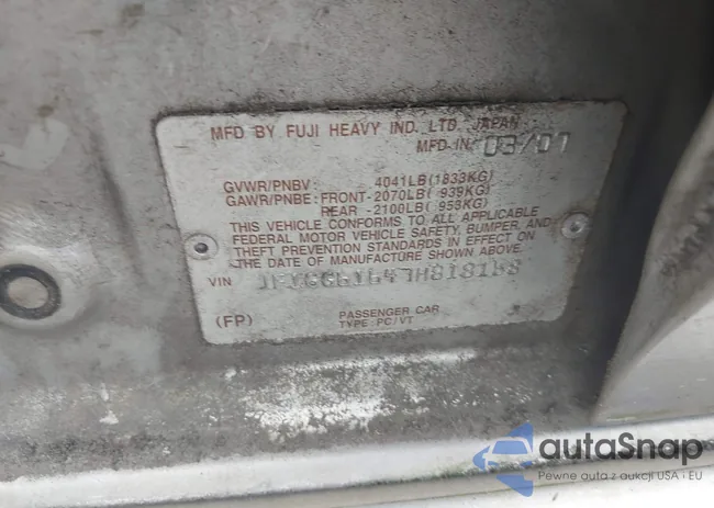 JF1GG61647H818168: 43102255