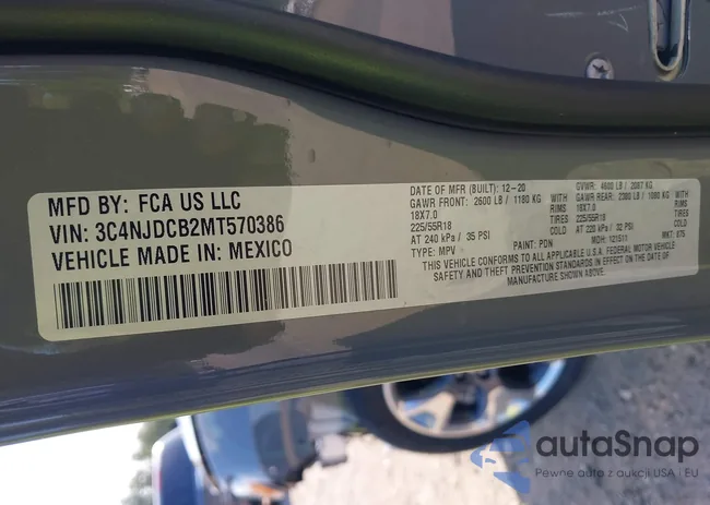 3C4NJDCB2MT570386: 43102263