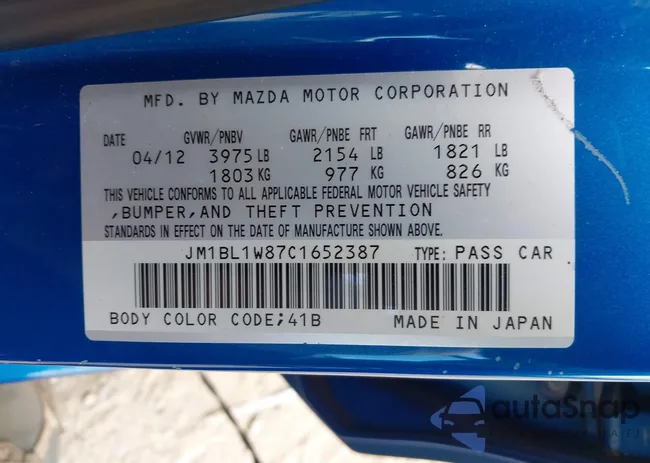 JM1BL1W87C1652387: 43102315