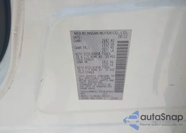 5N1AL0MM0EC504400: 43102355