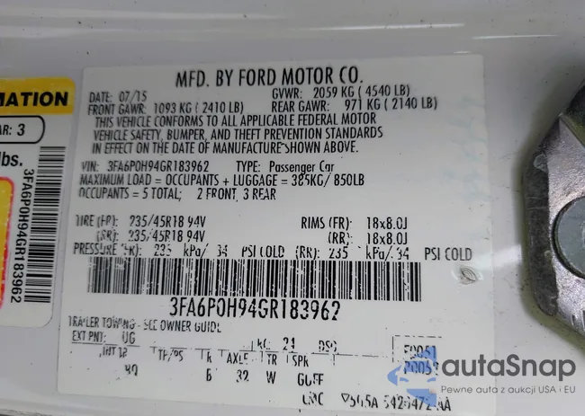 3FA6P0H94GR183962: 43102383