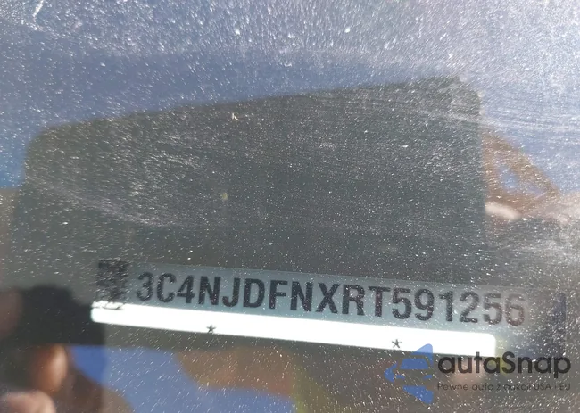 3C4NJDFNXRT591256: 43102499