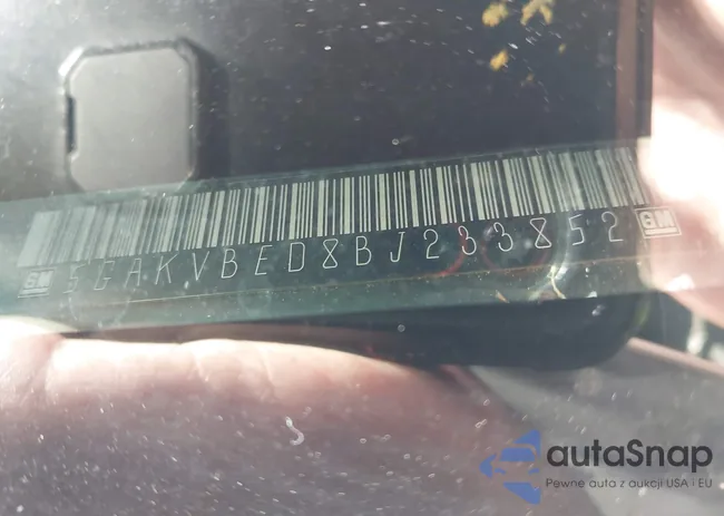 5GAKVBED8BJ233852: 43102563