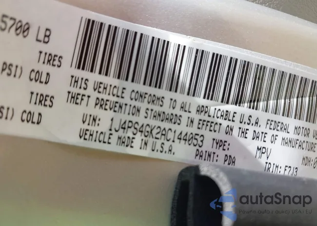 1J4PS4GK2AC144053: 43102704