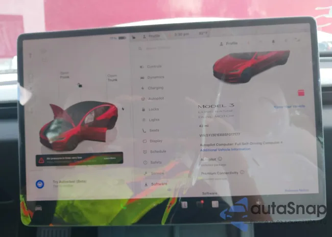 5YJ3E1EB8SF017177: 43101761