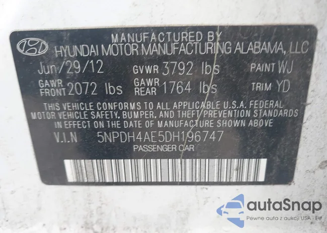 5NPDH4AE5DH19674: 43101879