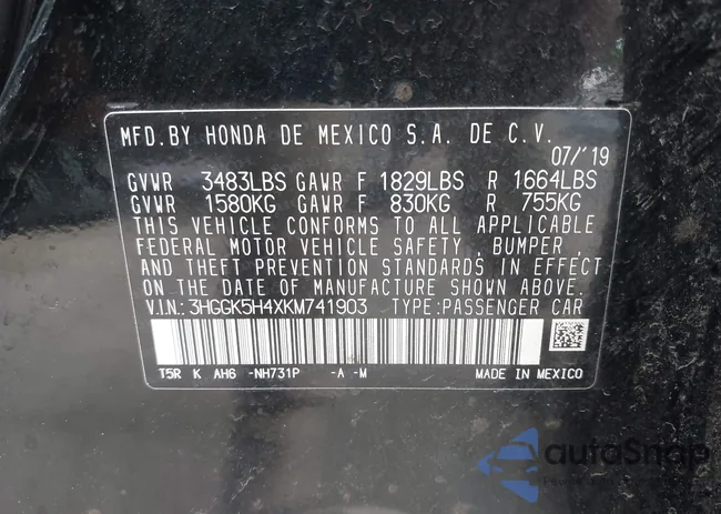 3HGGK5H4XKM741903: 43102012