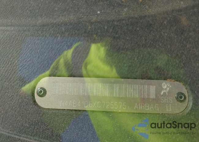 1N4AB41D6XC725575: 43103213