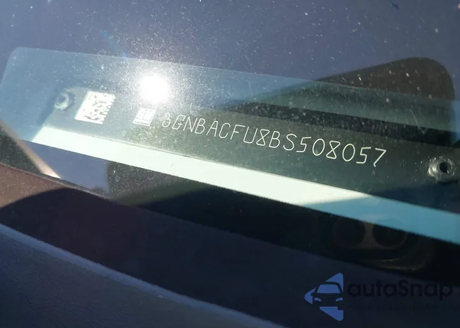 3GNBACFU8BS508057: 43103233