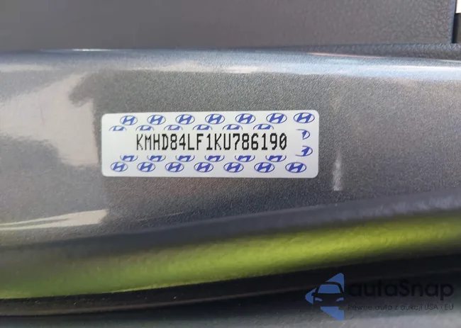 KMHD84LF1KU786190: 43103302