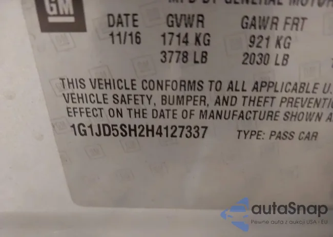 1G1JD5SH2H4127337: 43103358