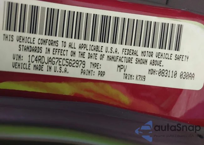 1C4RDJAG7EC562979: 43103389