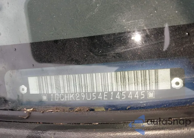 1GCHK29U54E145445: 43103555