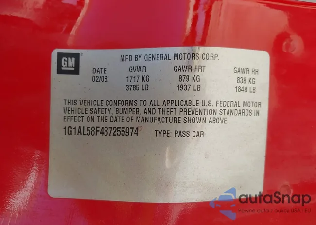 1G1AL58F487255974: 43103701