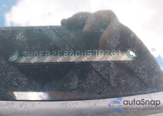2HGFB2F86CH570261: 43102822