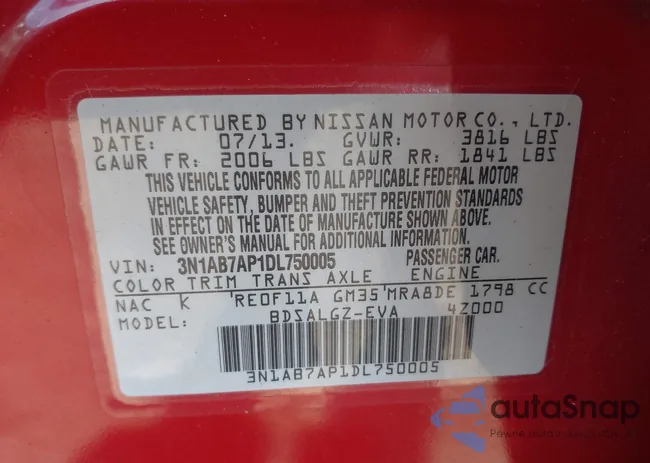 3N1AB7AP1DL750005: 43102915