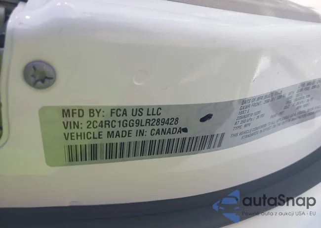 2C4RC1GG9LR289428: 43104128