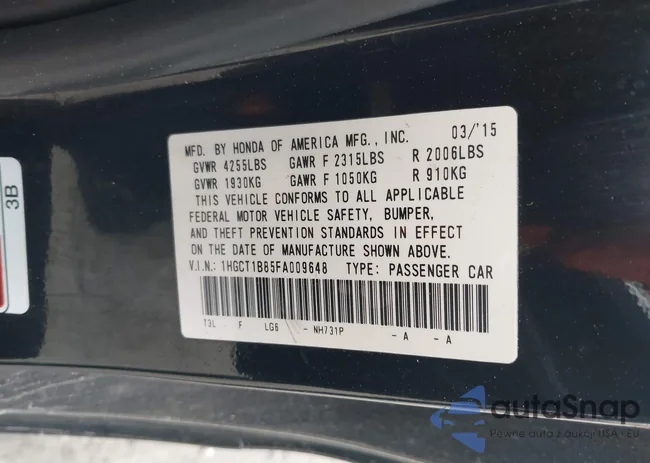 1HGCT1B85FA009648: 43104188