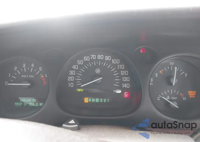 1G4HR54K25U272272: 43104197