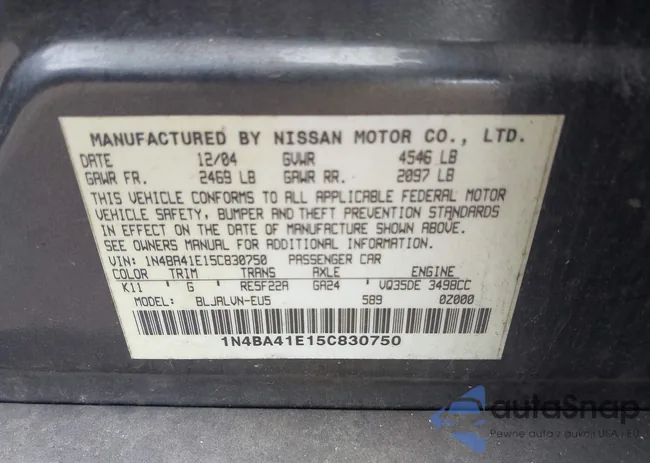 1N4BA41E15C830750: 43104345