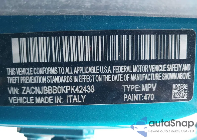 ZACNJBBB0KPK42438: 43104551