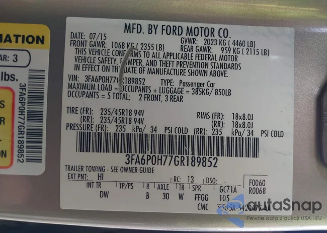 3FA6P0H77GR189852: 43104596