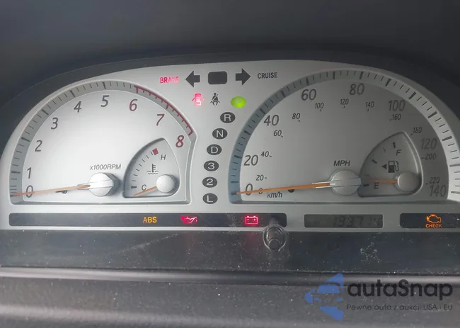 4T1BA32K74U505839: 43105314