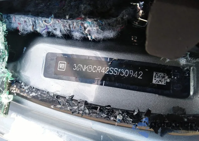 3GNKBCR42SS130942: 43105431