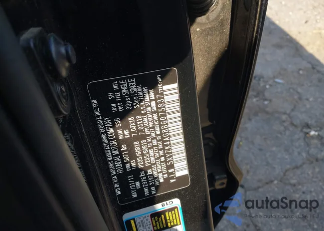 5XYZK4AG8BG075837: 43105527