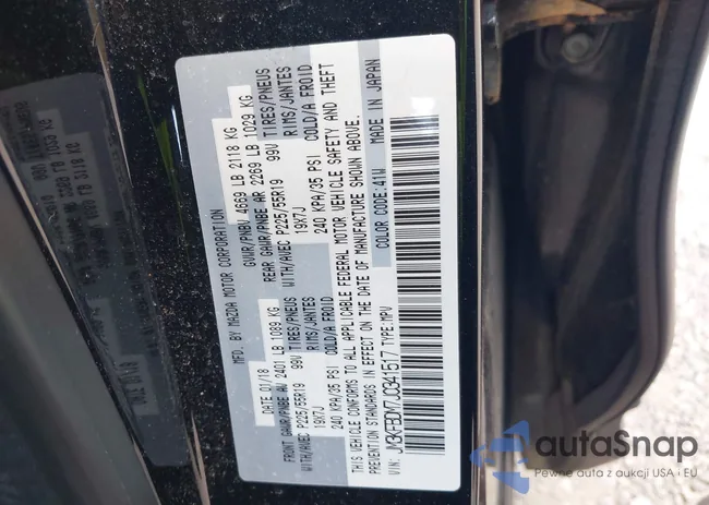 JM3KFBDM7J0341517: 43105528