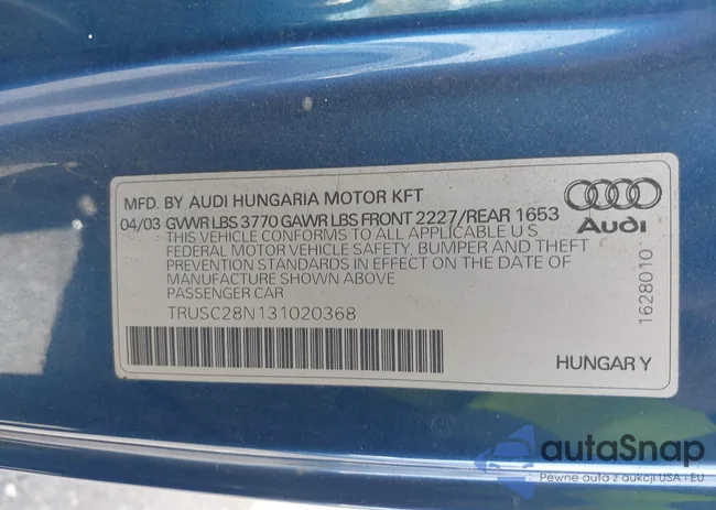 TRUSC28N131020368: 43105539