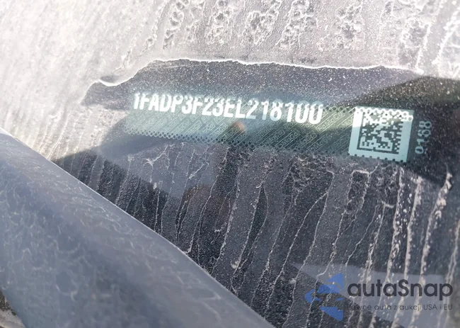 1FADP3F23EL218100: 43104967