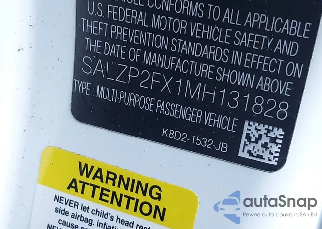 SALZP2FX1MH131828: 43106217