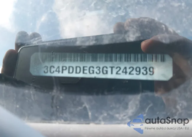 3C4PDDEG3GT242939: 43106316