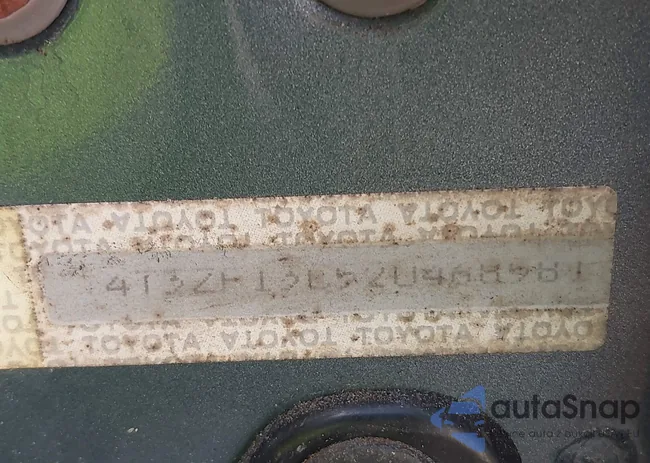 4T3ZF13C52U468581: 43106388