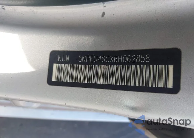 5NPEU46CX6H062858: 43106458